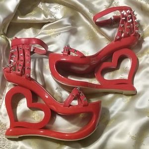 New in Box Show Story Heels